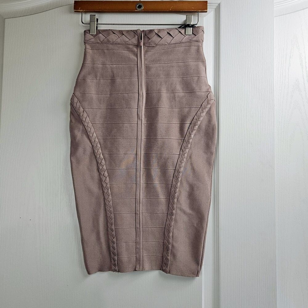 True Bandage Skirt Knee Legnth Pencil by Missguided Sz 4